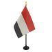 AZ FLAG Tafelvlag Soedan 15x10 cm