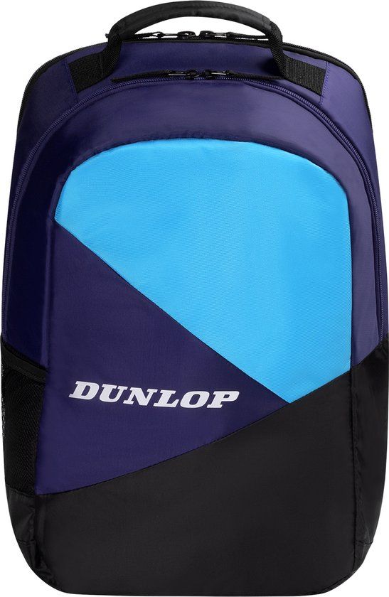 Dunlop FX-CLUB BACKPACK Unisex Rugzak Violet/Zwart/Cyaan