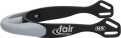 Hs Sprenger Fairrider demi-rond 25mm noir-argent