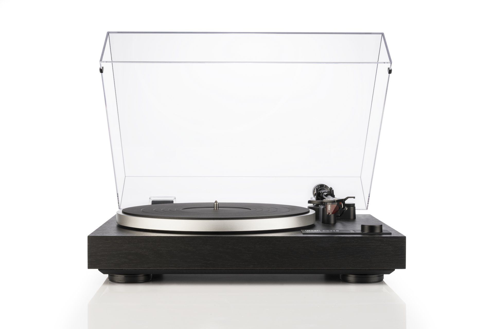 Dual CS 418 - HiFi-platenspeler - Zwart