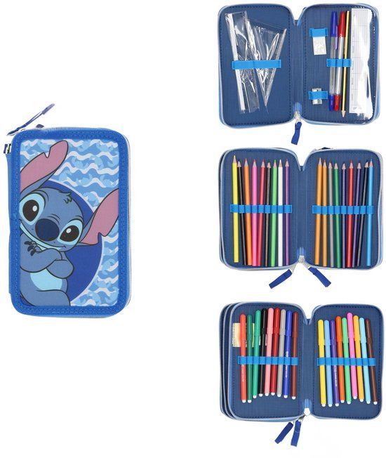 Lilo & Stitch Gevulde Etui - 44 Delig