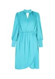 faina Cocktailjurk turquoise