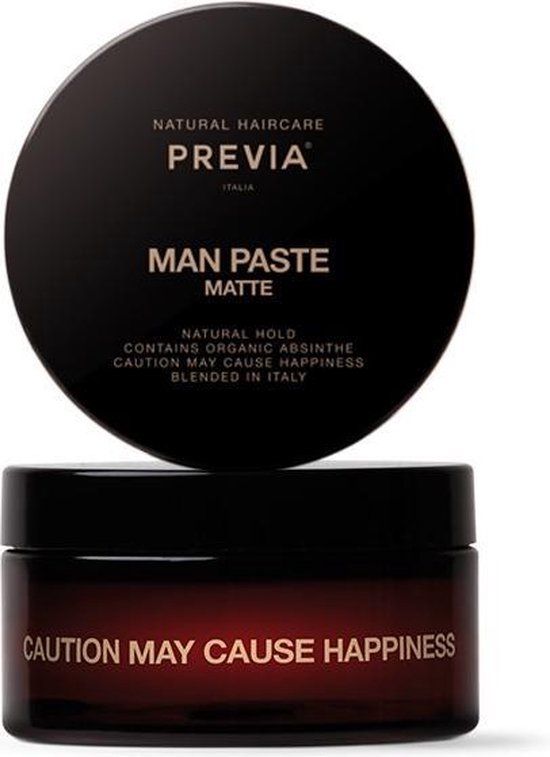 Previa Natural Haircare Man Paste Matte