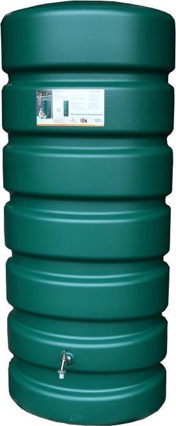 Garantia Regenton Classic Groen 650 liter