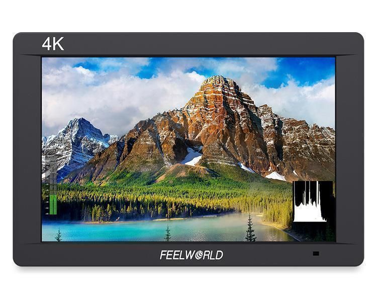 Feelworld FW703 - Camerabeeldscherm - 7 inch - Zwart