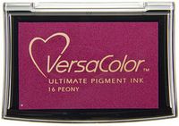 Tsukineko VersaColor Stempelkussen Peony