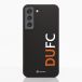 Dundee United Officiel Coque de Téléphone Compostable Samsung Galaxy S22 - Fibriva™ Lyhenteet