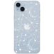 1001 coques Apple iPhone 15 Plus Lignes etoilees bedrukt siliconen hoesje