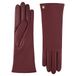 Roeckl Vingerhandschoenen 'MOSKAU' bordeaux / wijnrood / karmijnrood / donkerrood