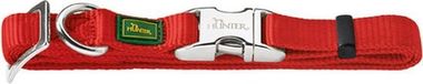 Hunter Dog collar Alu-Strong Red Size M (40-55 cm)