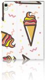 B2Ctelecom iPad Air (2020/2022) 10.9 inch Tablet Stand Case Icecream