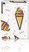 B2Ctelecom iPad Air (2020/2022) 10.9 inch Tablet Stand Case Icecream