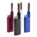 Benson Briquet BBQ pratique - Flamme réglable - Rechargeable - 12 cm - Diverses couleurs