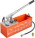 Vevor Hydraulische Druktestpomp 11,36 L 0-50 bar Dubbele Klep, Handdrukpomp met Manometer en Tank