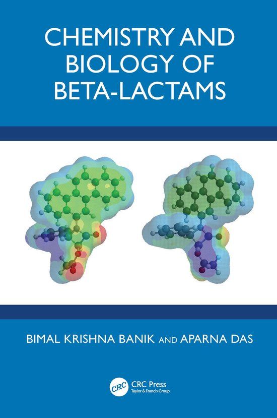 Chemistry Crc Press Chemistry and Biology of Beta-Lactams Paperback