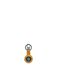Piquadro Sleutelhanger geel