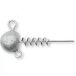 Savage Gear Tête de jig à tête sphérique à tire-bouchon 20g