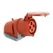 Prise murale en saillie CEE 4P 32A IP44 400V 6048