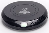 JVC draagbare CD-speler XL-FP10B - Zwart