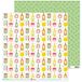 Anita y Su Mundo Collectie Mis Recepten voor scrapbooking, papier, flessen, 30,5 x 30,5 cm