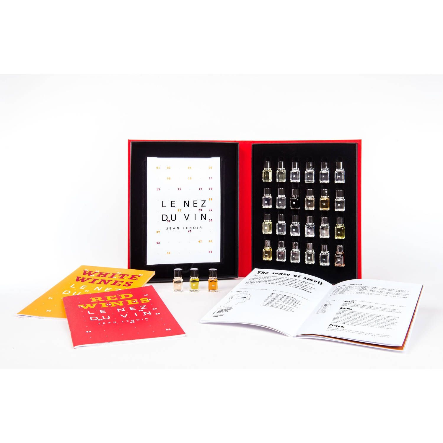 Shopmedia le nez du vin - 24 aroma's duo (eng)