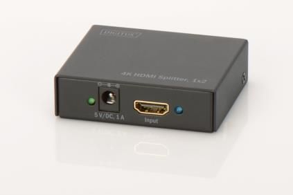 Digitus DS-46304 - Video splitter - Zwart