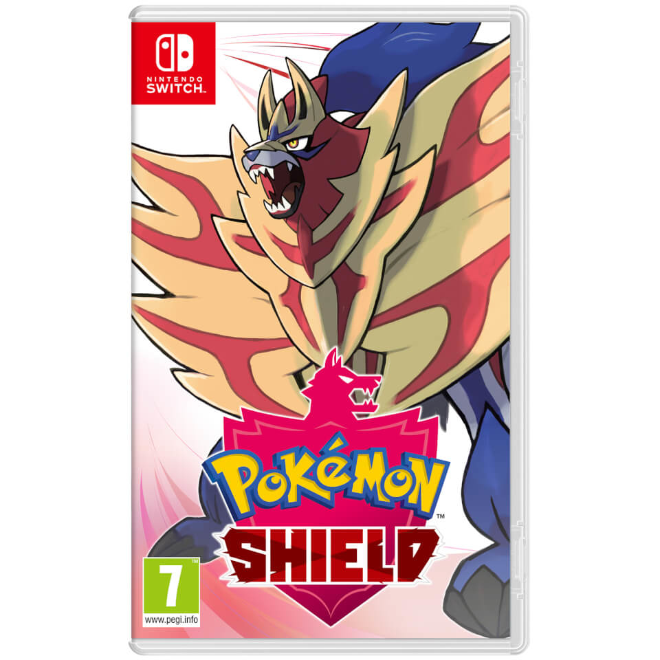 Nintendo Pok&#233;mon Shield