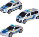 Dickie Toys Politie-eenheid, 3 stuks
