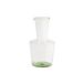 & klevering Carafe Petal Vert Verre borosilicaté