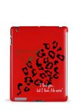 Sex And The City SCIPADLEO iPad 3 Case luipaard
