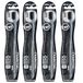 Tom's Of Maine Zachte houtskooltandenborstel, zacht, 4-pack