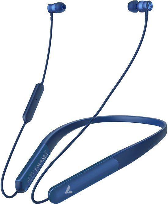 Verbatim TruSound Pro In-ear hoofdtelefoons met nekband Blauw