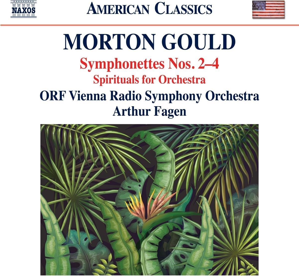 OUTHERE Morton Gould: Symphonettes Nos. 2-4. Spirituals for Orchestra