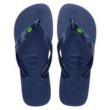 Havaianas Top Brasil Teenslippers, uniseks, Blauw