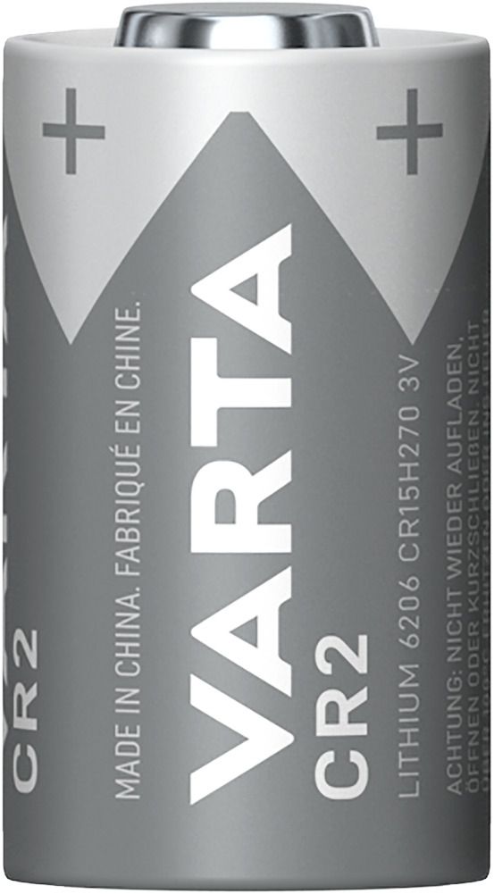 Varta CR2 Lithium Battery - 920mAh - 3V - Single Pack