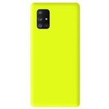 Samsung Galaxy A71 5G hoesje - Geel