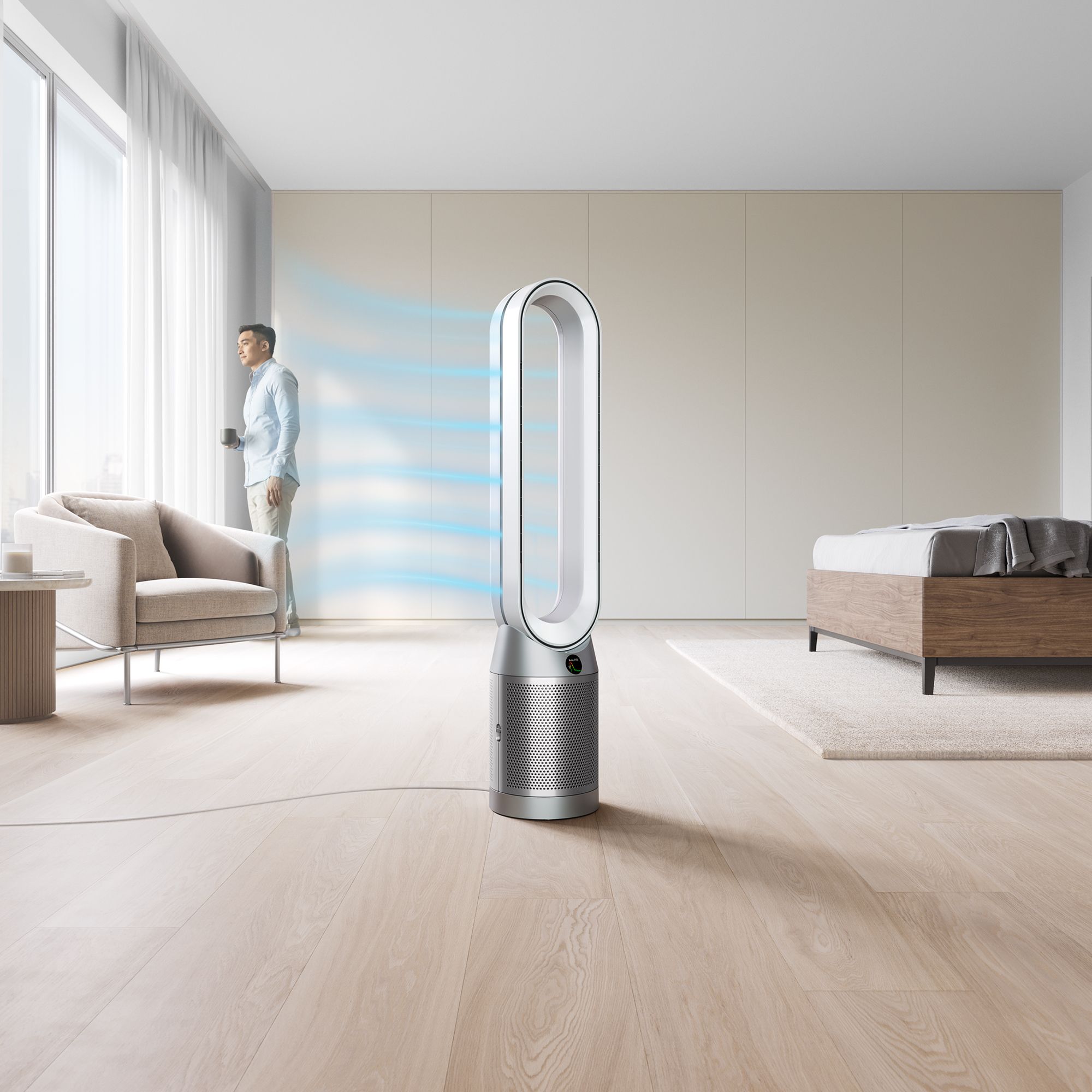 Dyson Purifier Cool AutoReact - Air Purifier - HEPA 13 Filter - 10