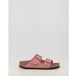 Birkenstock Arizona Birko-Flor Nubuck T. 36 Rose Unisexe