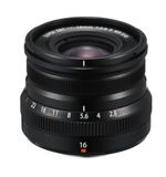 Fujifilm FUJINON XF16mmF2.8 R WR Lens - Black