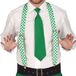 Fiestas Guirca St. Patricks Day verkleed set - bretels en stropdas - groen - volwassenen