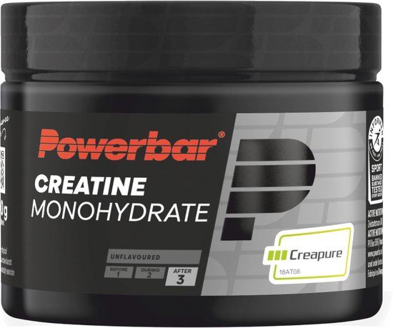 Powerbar Black Line Creatine Monohydrate - Creapure - 300g - Unflavored