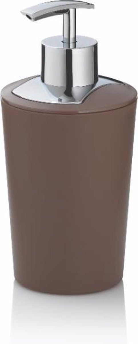 Kela Marta Zeepdispenser - Taupe - Kunststof - 8 mm
