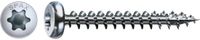 SPAX T-STAR Spaanplaatschroef CK4x50 - Voldraad - TX 20 - Verzinkt - 1000 Stuks