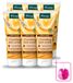 Kneipp Lait corporel Secret de beauté pour peau normale à sèche, 200 ml - Lot économique - 6 pièces