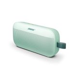Bose SoundLink Flex draagbare Bluetooth speaker (2de gen.), draagbare buitenspeaker met Hi-Fi Audio, accuduur tot 12 uur, water- en stofdicht, Dauwdruppelmunt - Limited-edition