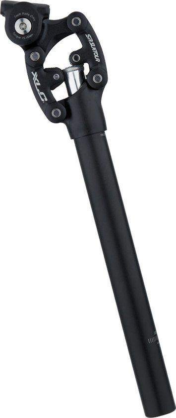 XLC SP-S11 Suspension Seatpost - Ø27.2mm - Black - 350mm