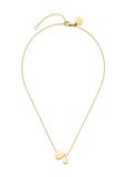 PURELEI Ketting Letter Heart J