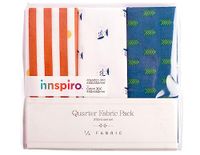 Dailylike Voorgesneden stof: Quarter Pack, bos-uil, 45 x 55 cm