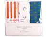 Dailylike Voorgesneden stof: Quarter Pack, bos-uil, 45 x 55 cm