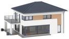 Bâtiment Weberhaus, CityLife (7/23), échelle H0, 1:87